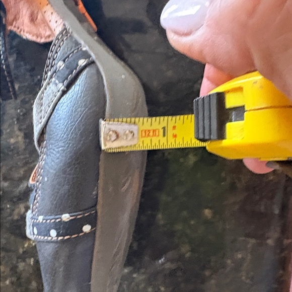 💗The Art Company Spain Mary Jane Black Leather Pumps -US 6.5 (#59) - Picture 12 of 12